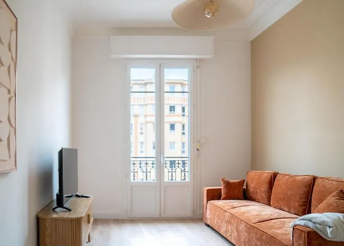 New & Elegant - Musiciens Apartment Nizza